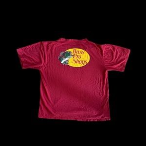 Vintage Bass Pro Shops tshirt